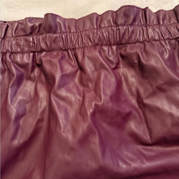 The Loft Faux Leather Mini Skirt - Picture 6 of 9
